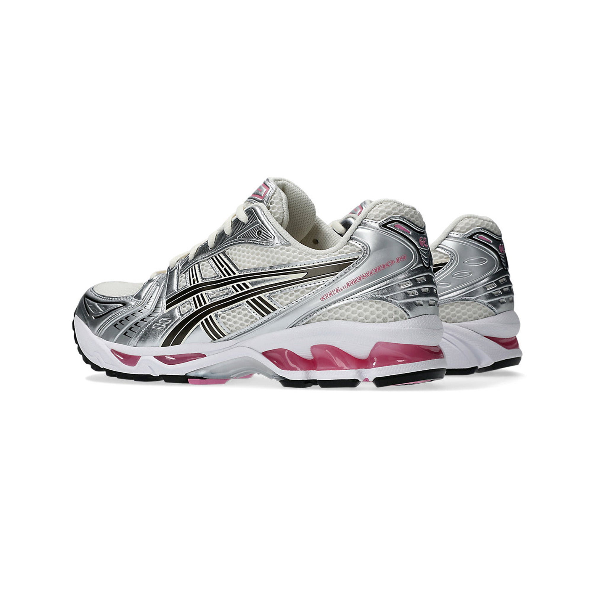 ASICS Gel Kayano 14 Running Shoes for Women - Cream Sweet Pink (2024) | Lightweight Cushioned Sneakers for Jogging, Gym Workouts & Daily Comfort