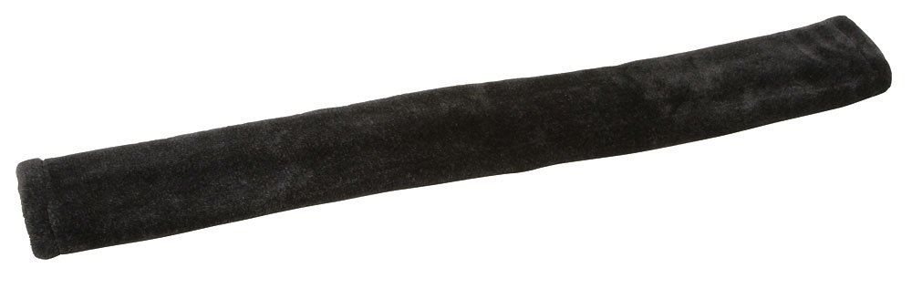 KERBL Black Horse Sleeve Protector for Straps – Durable & Comfortable for Riding, Training & Stable Use