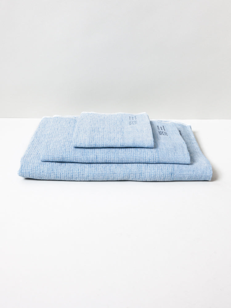 Premium Moku Linen Towel Set - Ultra Soft & Absorbent Bath & Beach Towels for Spa, Pool, Yoga & Travel - Eco-Friendly Quick Dry Linen Fabric