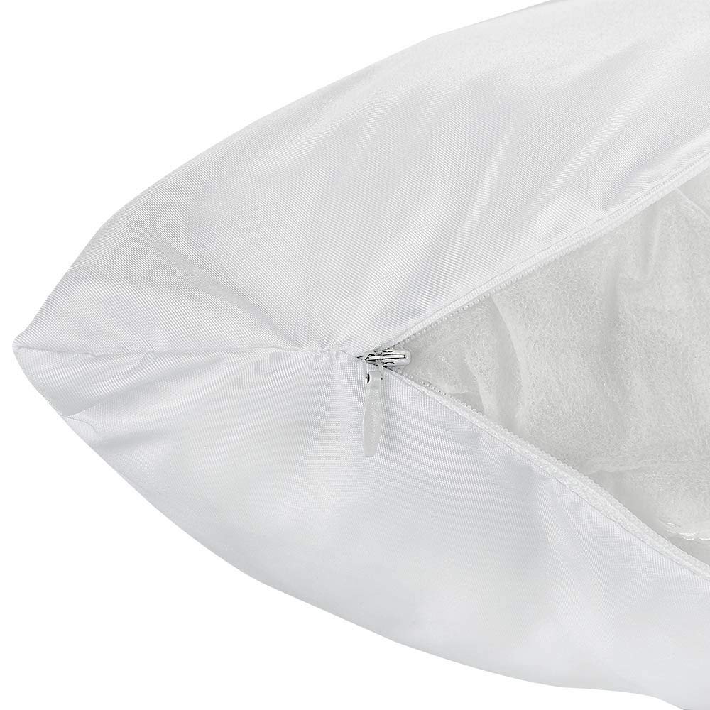 Luxury Marble Print Body Pillowcase - Double Sided Washable Cover 20x54 Inches for Adults & Pregnancy Support - Perfect for Living Room, Bedroom & Home Decor