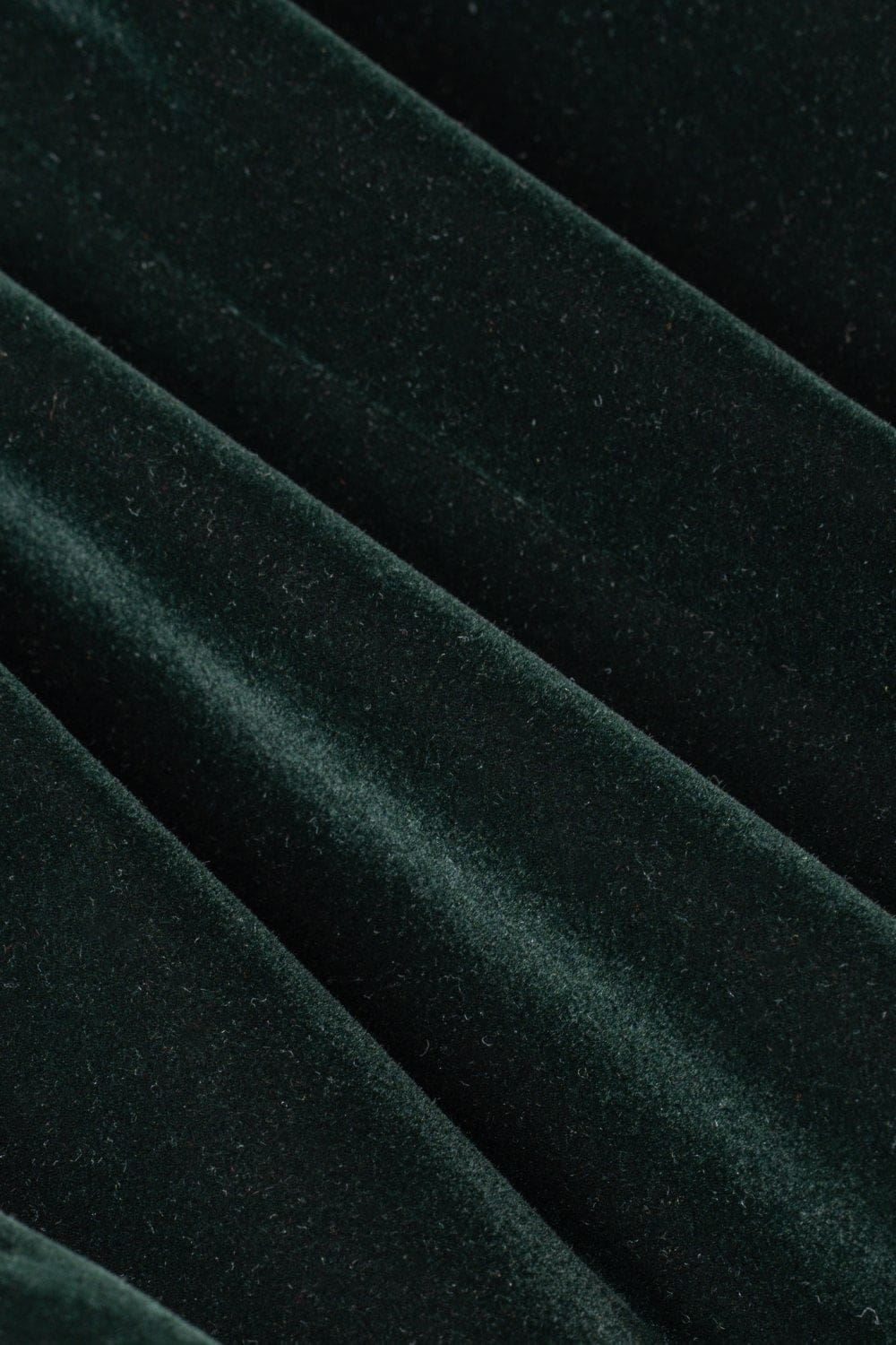 Cavani Rosa Forest Green Slim Fit Velvet Blazer Jacket for Women - Elegant Formal Wear for Office, Parties & Special Occasions