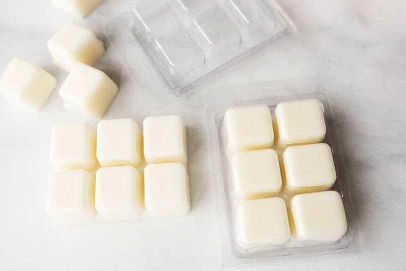 Japanese Cherry Blossom Wax Melts - Hand-Poured Scented Wax Clamshells for Home, Office & Aromatherapy - Long-Lasting Fragrance for Relaxation & Stress Relief