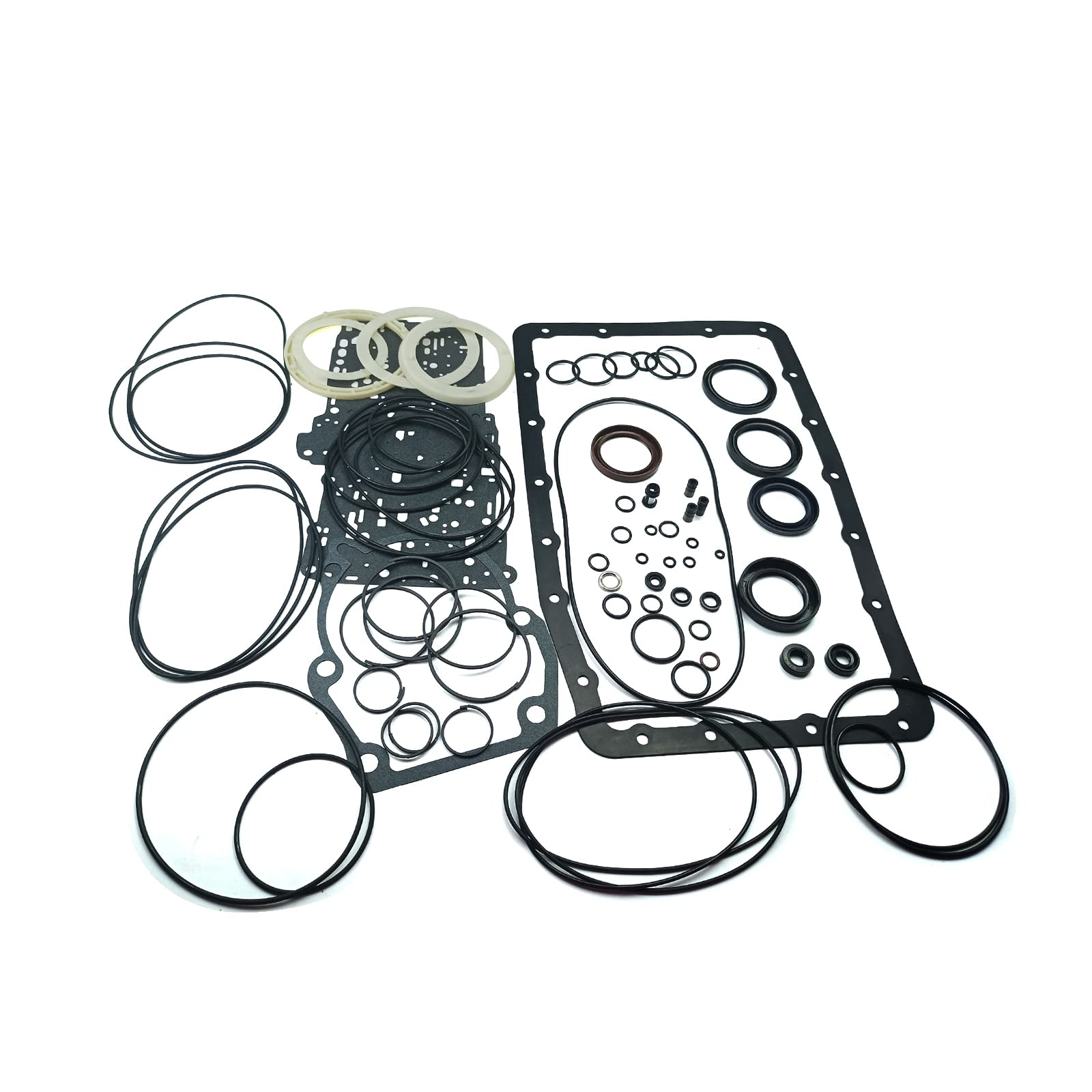 TRANSPEED A750E A750F Automatic Transmission Rebuild Kit - Compatible with Toyota Land Cruiser, Sequoia, Tacoma & Tundra - Includes Clutch & Steel Master Kit - Perfect for Transmission Repair & Off-Road Vehicle Maintenance
