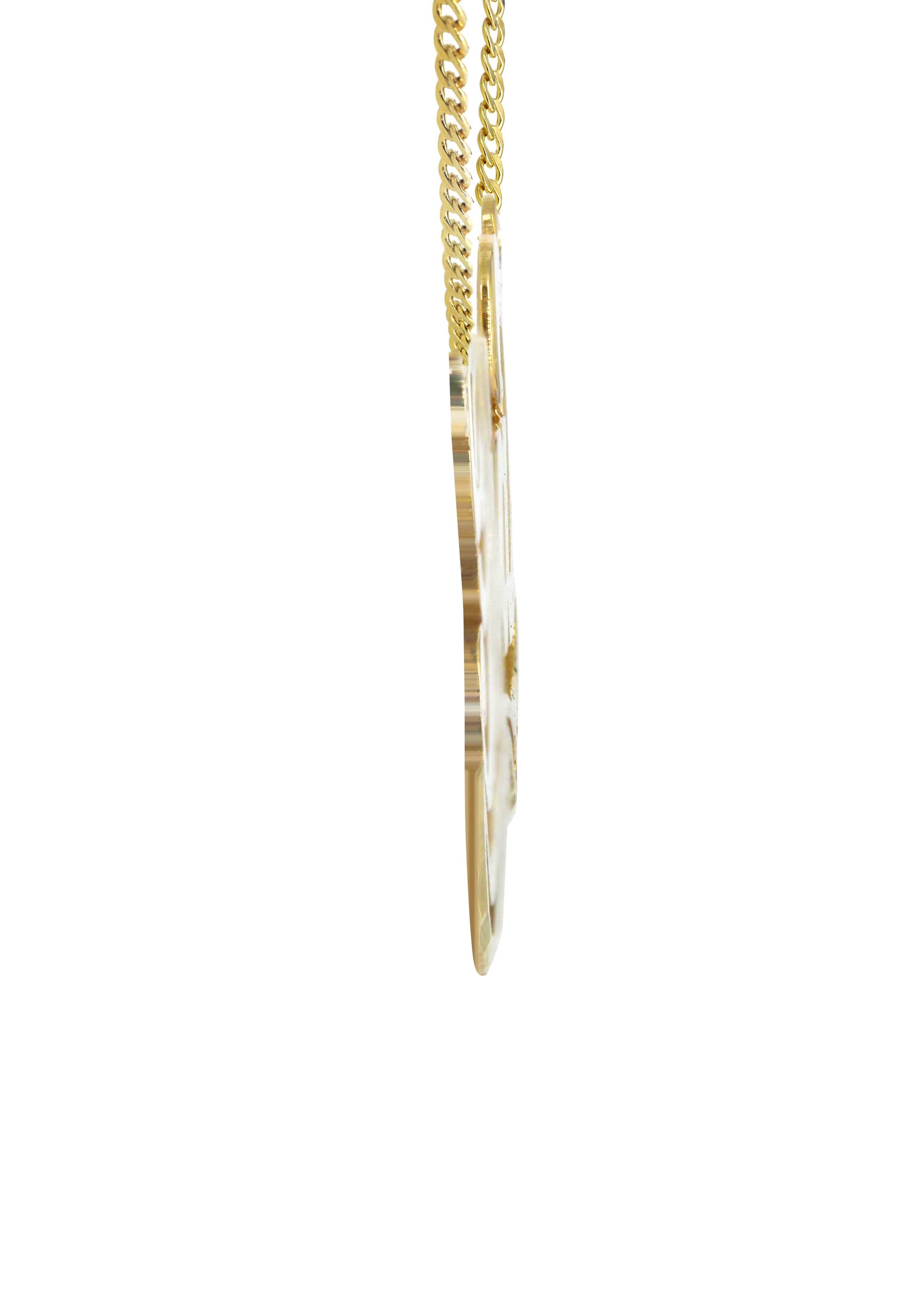 14K Gold Diamond Cut Personalized Name Plate Necklace - Custom Engraved Jewelry for Women | Perfect for Birthdays, Anniversaries & Gifts