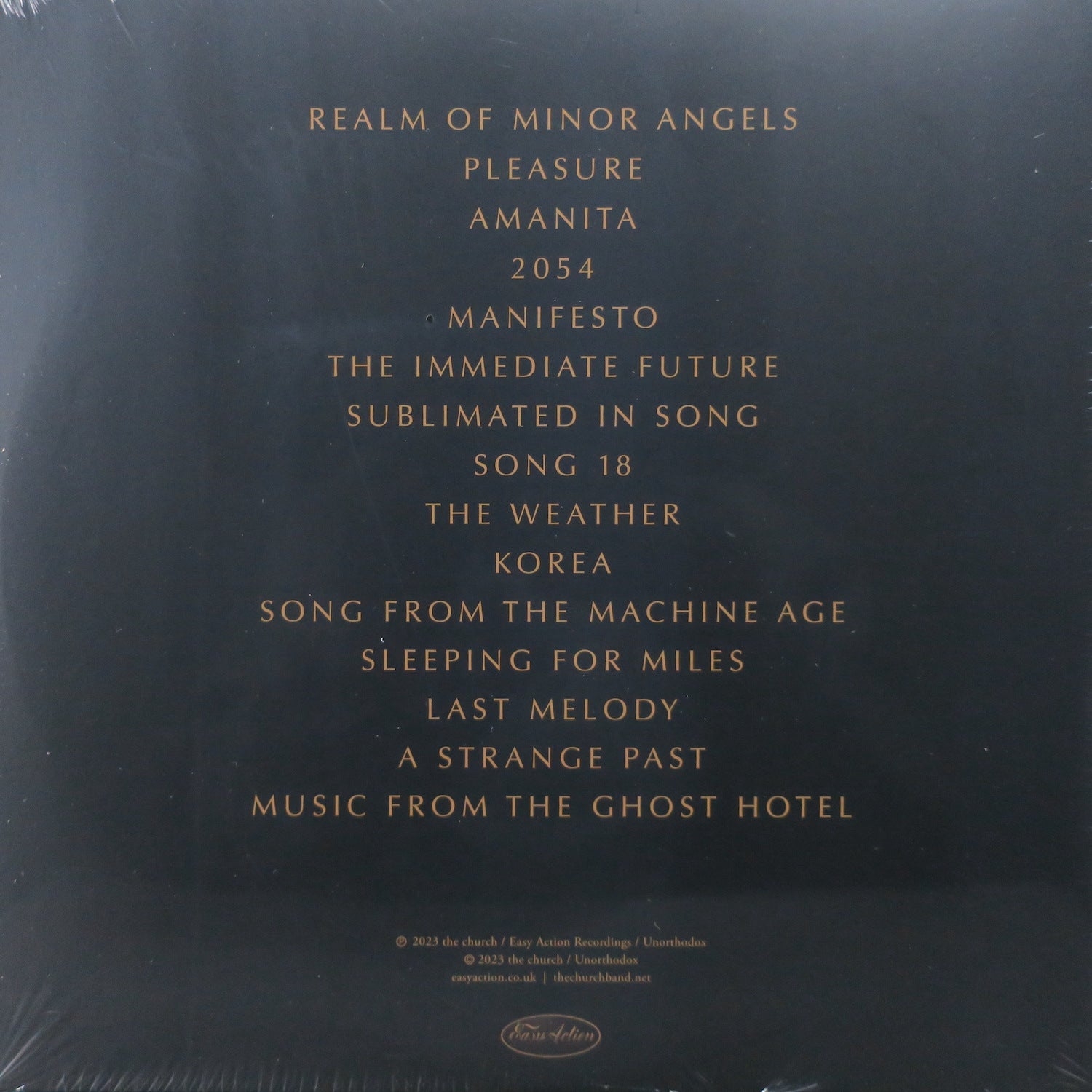 CHURCH 'Eros Zeta & The Perfumed Guitars' GREEN Vinyl 2LP Record - Limited Edition Alternative Rock Music for Vinyl Collectors & Music Enthusiasts