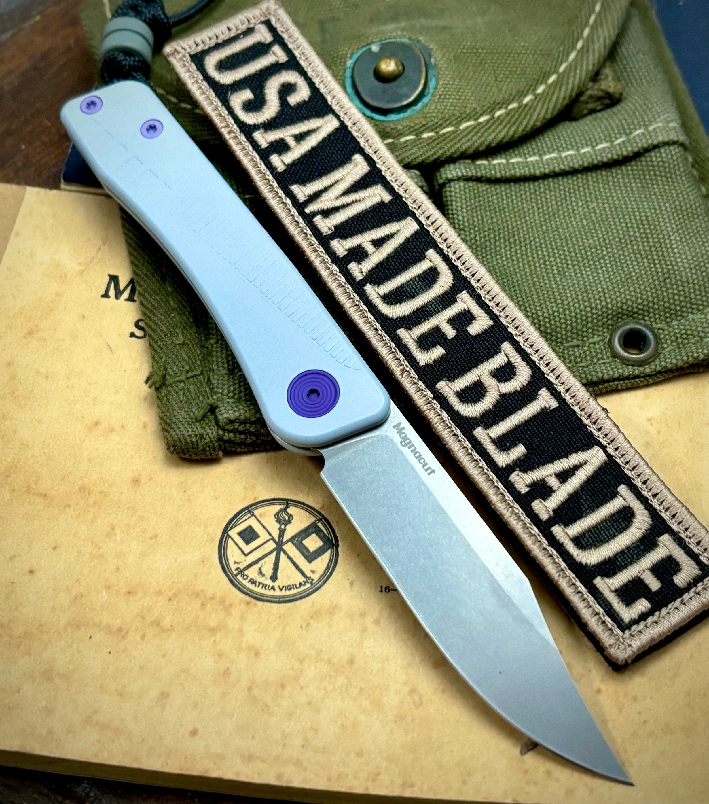 Tactile Knife Co. 16 Bit Bexar Limited Edition Folding Pocket Knife - EDC, Outdoor Camping & Survival Gear