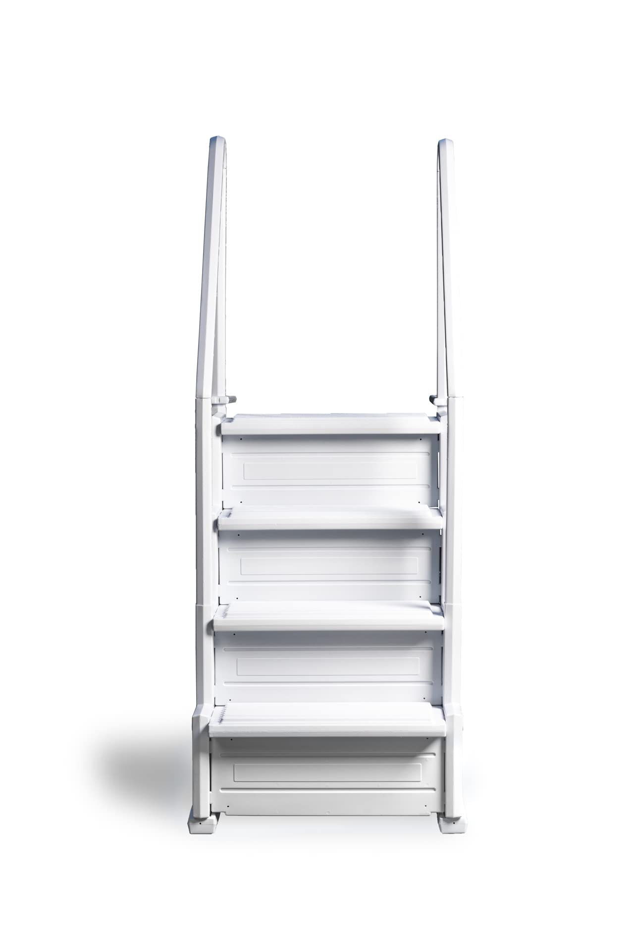 Blue Torrent Easy Pool Step Ladder for Above Ground Pools - Durable, Non-Slip Inground Swimming Pool Access Ladder with Wide Steps - Perfect for Safe Entry & Exit in Backyard, Residential, and Vacation Home Pools