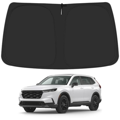 Silver & Black-Fit 2023-2024 Honda CRV