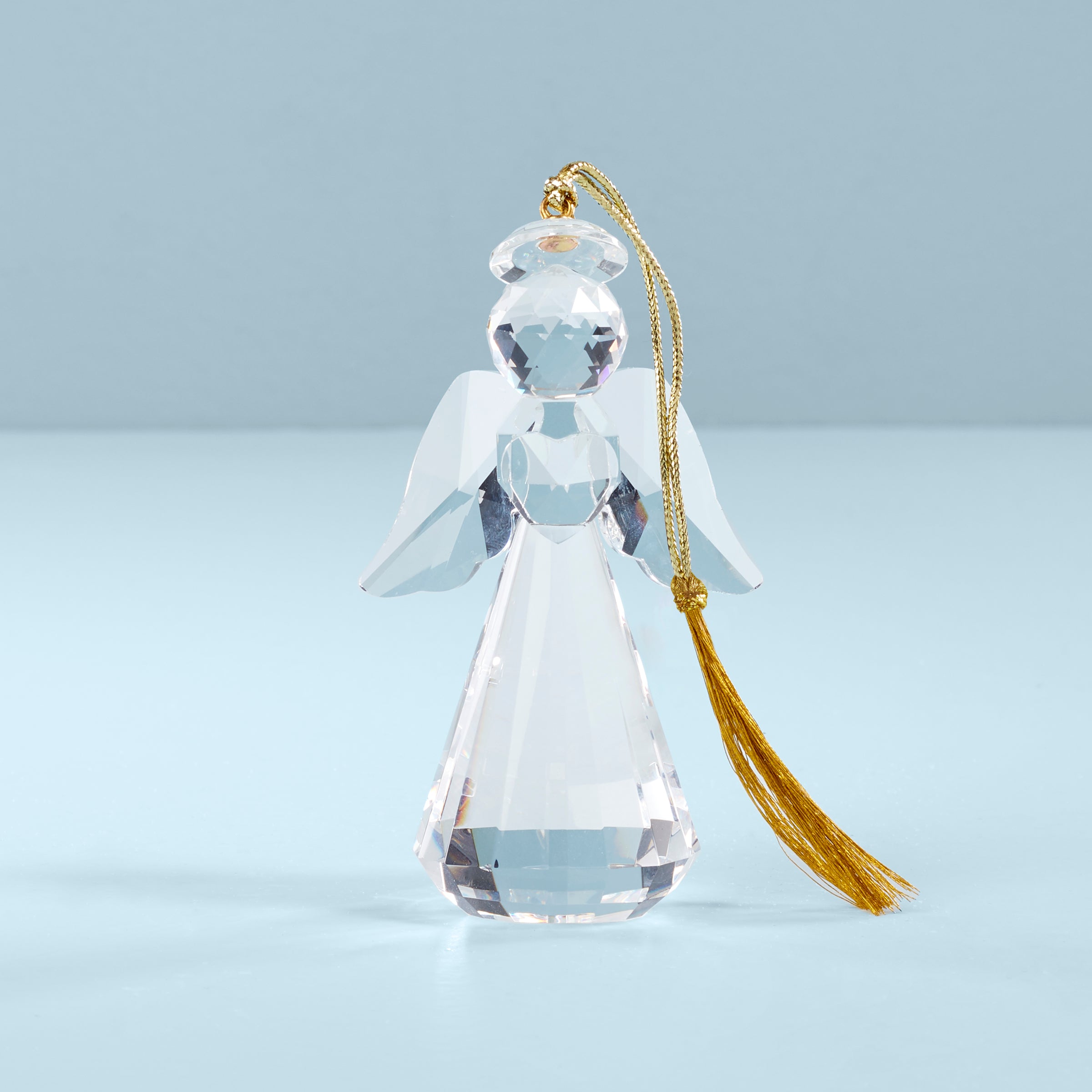 2024 Optic Angel Ornament - Elegant Christmas Tree Decorations, Holiday Home Decor for Xmas, Wedding, Party & Gift Giving