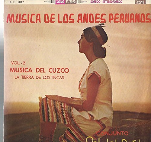 Sol Del Peru: Peruvian Andean Music LP VG++ Peru Sono Radio L.P.L. -9017 Vinyl Record - Perfect for World Music Collectors & Cultural Enthusiasts