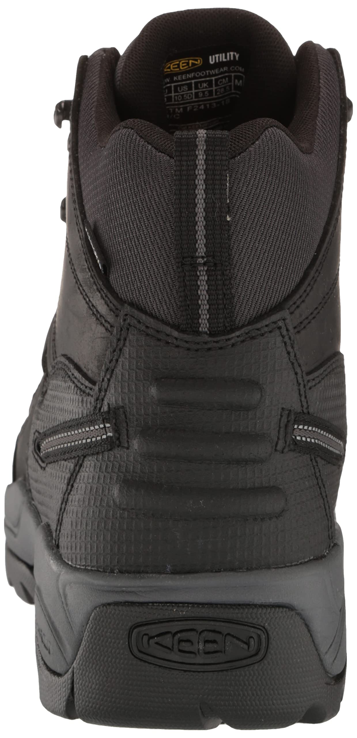 KEEN Utility Men's Pittsburg Energy 6