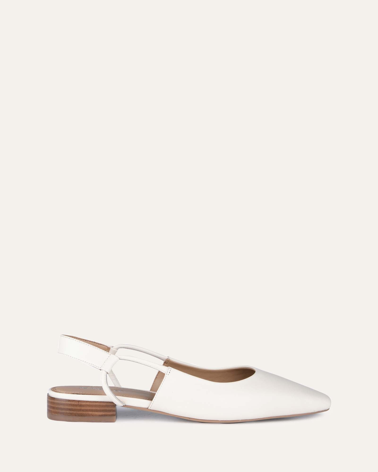 OFF WHITE LEATHER