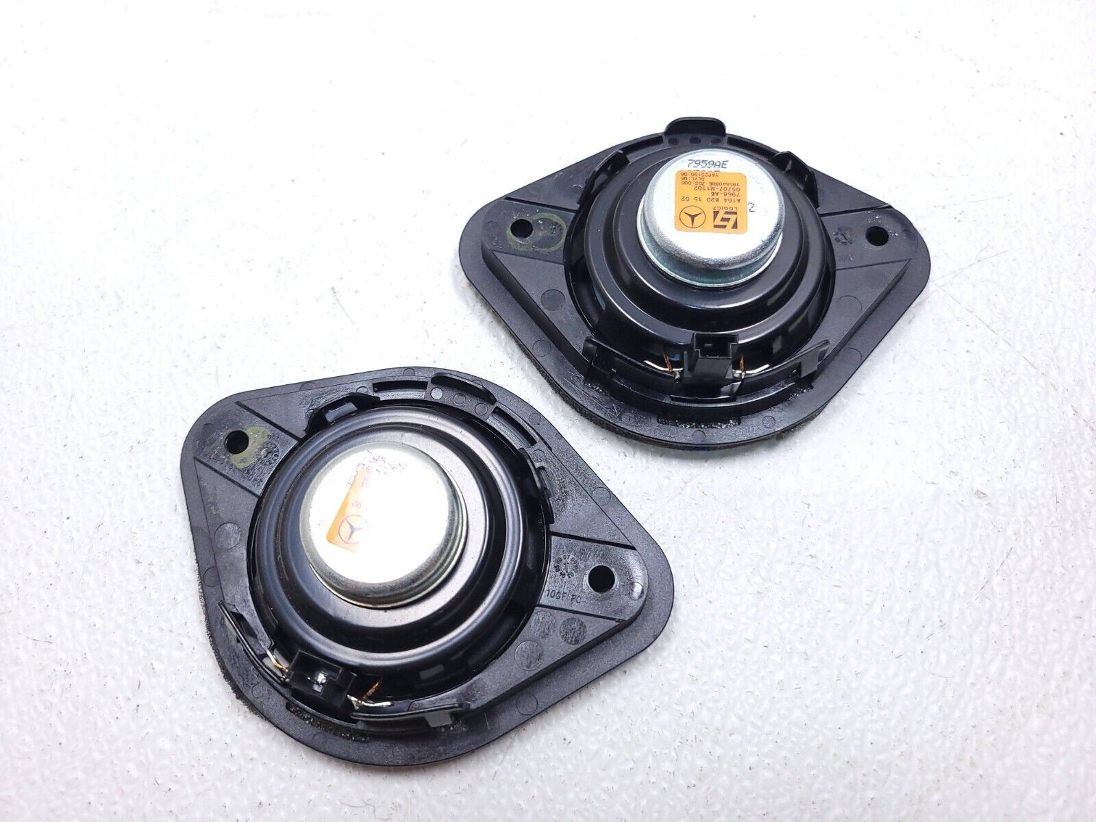 06-11 Mercedes ML500 Rear Door Tweeter Speaker Pair - OEM Replacement for High-Quality Audio - Perfect for Car Audio Upgrades & DIY Installations