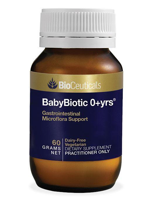 BioCeuticals BabyBiotic Probiotic Powder for Infants 0+ Years - Supports Digestive Health & Immune System - Perfect for Colic Relief & Gut Balance in Newborns