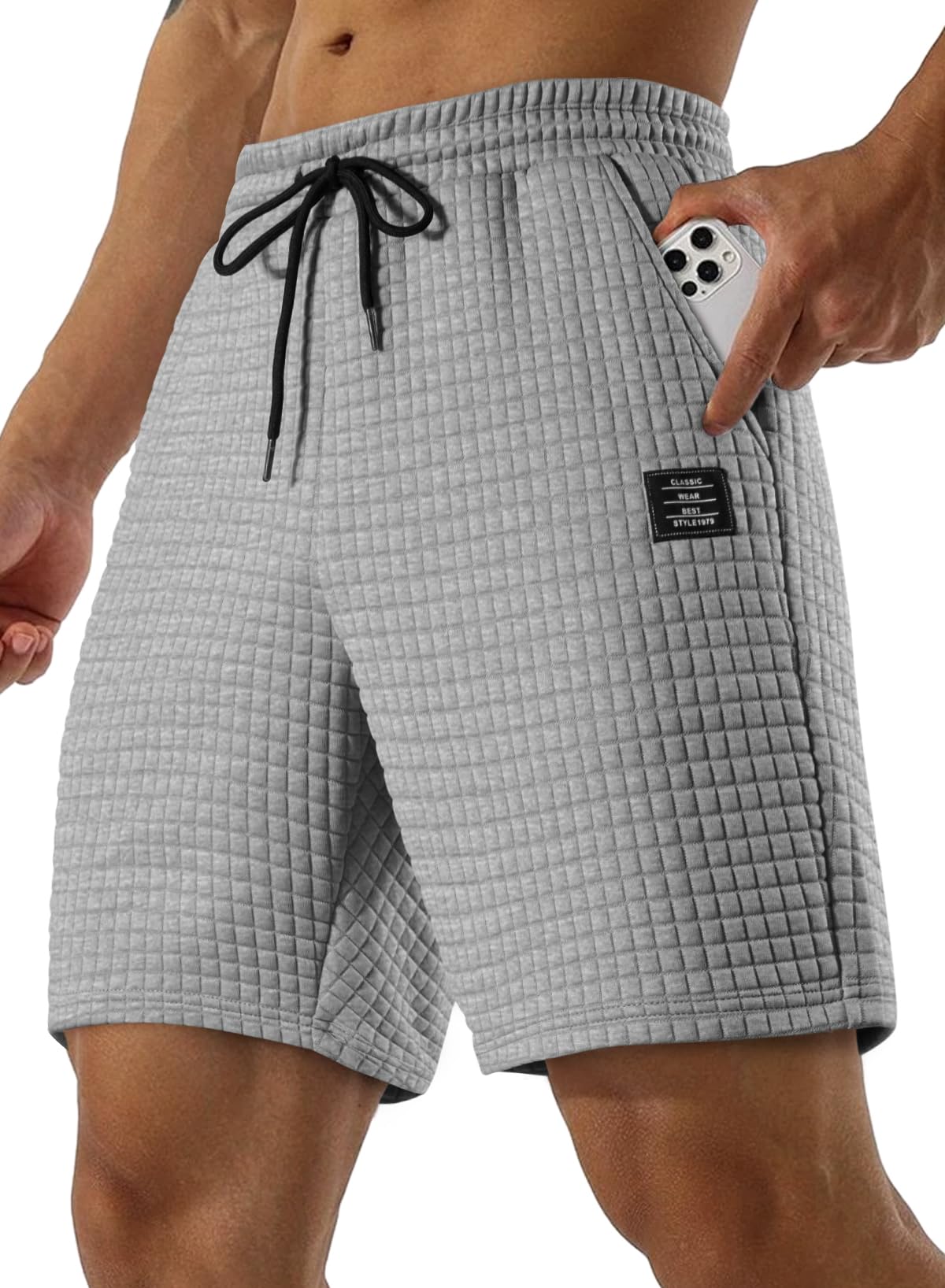 JMIERR Men's Athletic Shorts 7