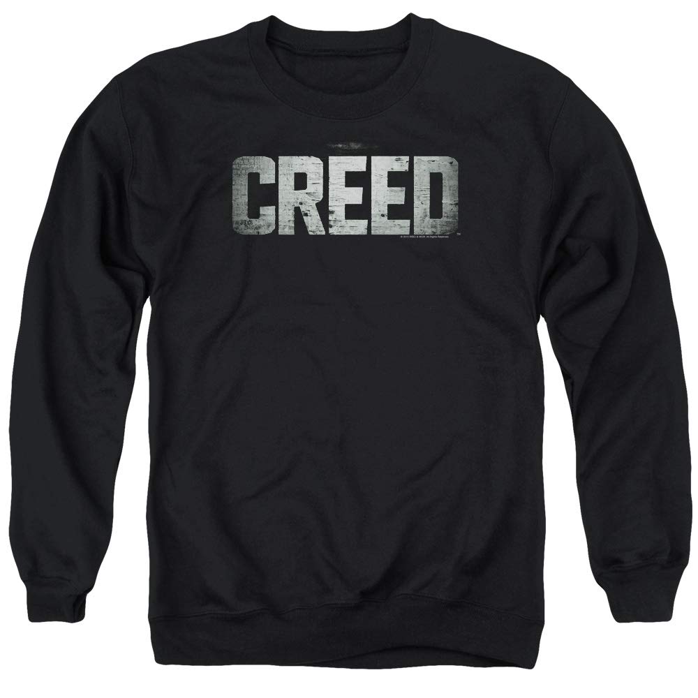 Creed Logo Unisex Crewneck Sweatshirt for Men & Women - Comfortable Casual Wear for Everyday, Gym & Street Style