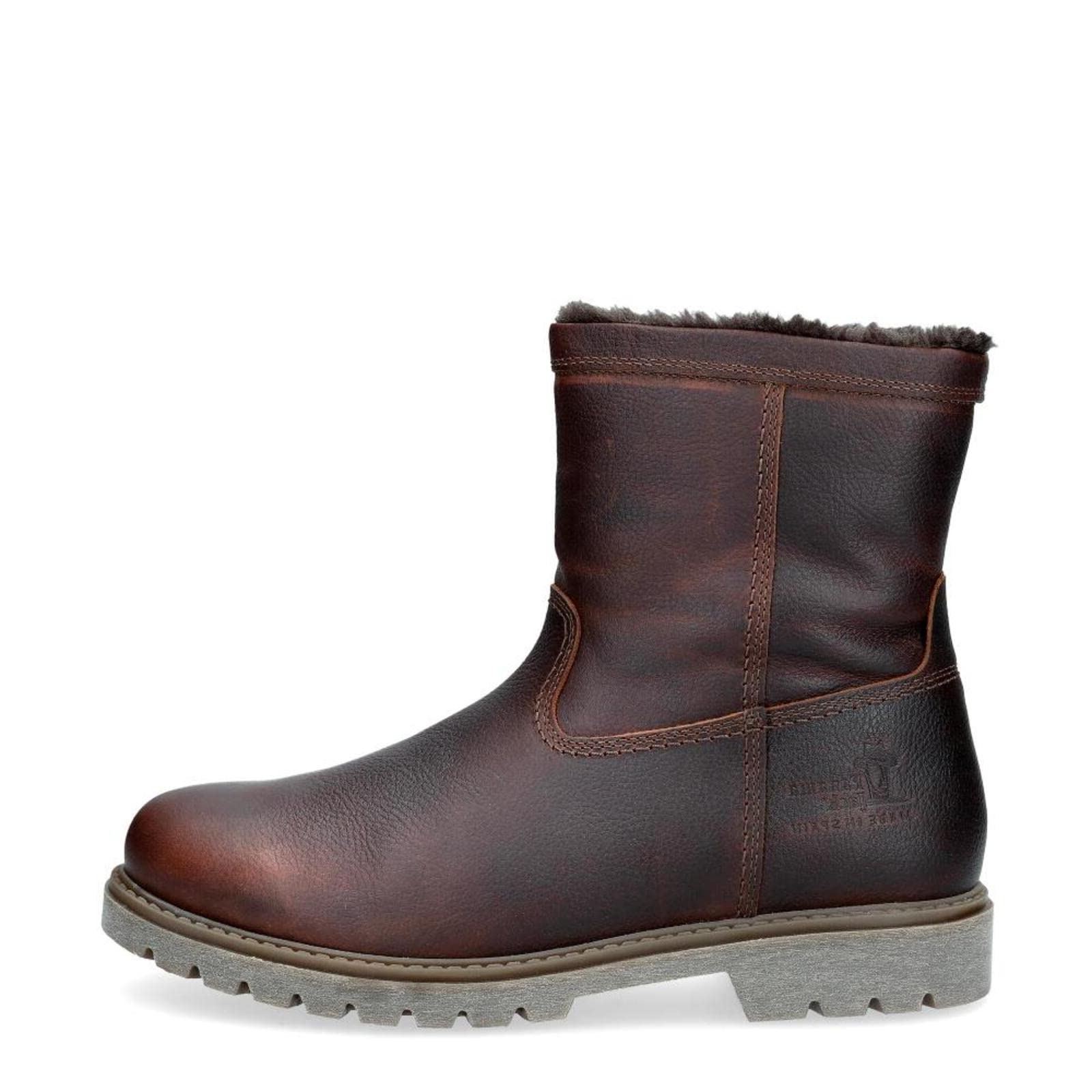 Panama Jack Men's Fedro Motorcycle Boots - Durable Leather Biker Boots for Riding & Outdoor Adventures | Comfortable & Stylish Motorcycle Footwear for Men
