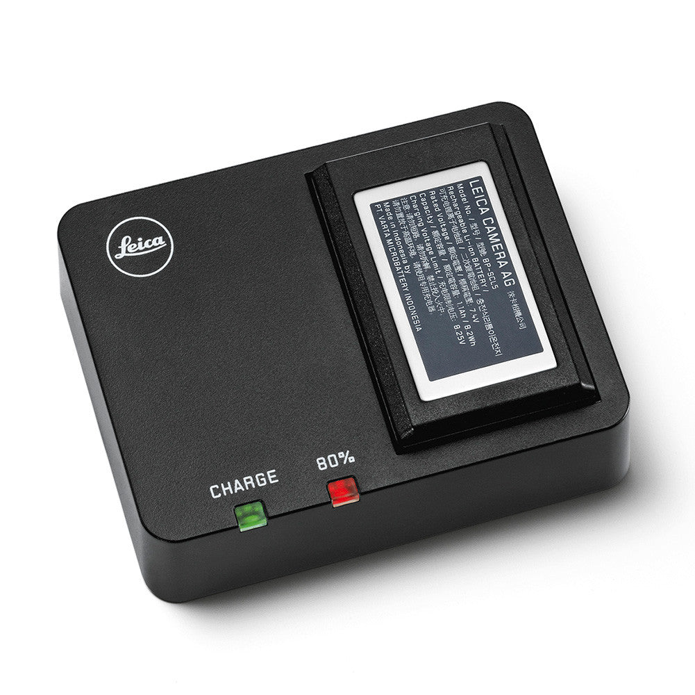 Original Leica M10 Battery Charger BC-SCL5 - Genuine Replacement Power Adapter for Leica M10 Digital Camera | Perfect for Travel Photography & Professional Shoots