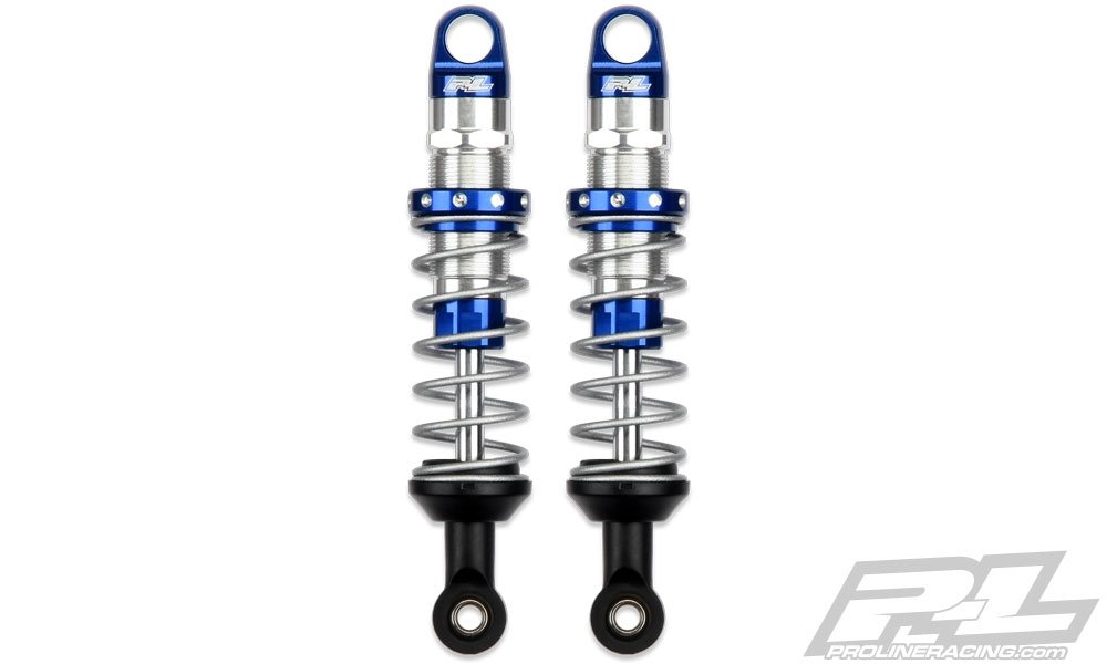 Pro-Line Pro-Spec Scaler Shocks 70mm-75mm for 1/10 Scale RC Crawler & Trail Trucks - Heavy Duty Performance Shocks for Off-Road Bashing & Rock Crawling Adventures