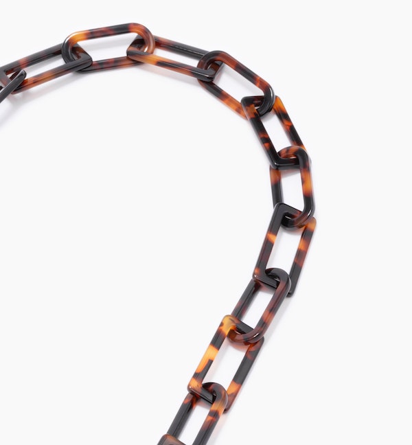 Square Link Acetate Eyewear Chain - Stylish Glasses Holder for Reading Glasses & Sunglasses - Perfect for Work, Travel, and Outdoor Activities