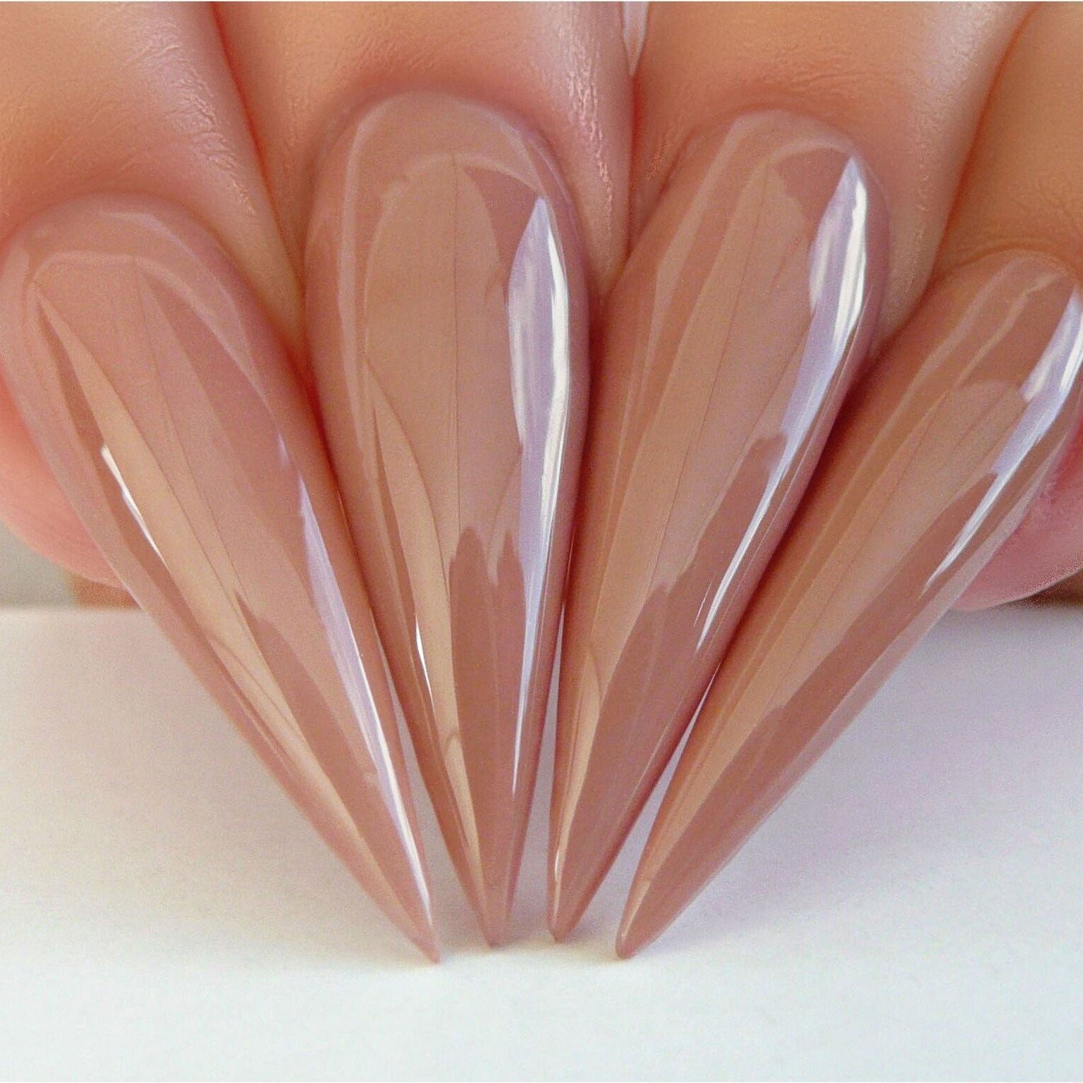 D609 Tan Lines Dip Powder Kit - Professional Nail Dipping System for Long-Lasting Manicures | Perfect for Home Use, Salons & Special Occasions