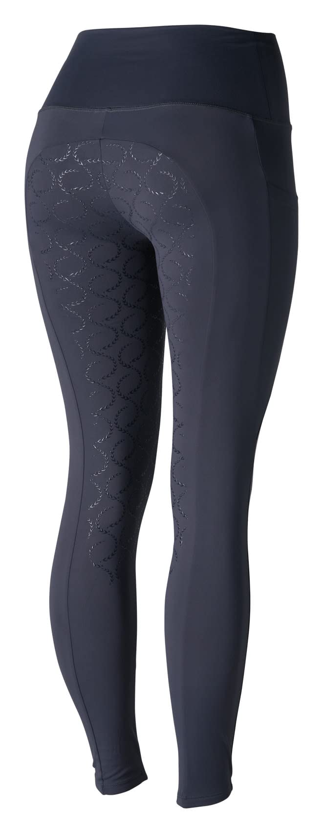HORZE Gillian Women's Silicone Full Seat Equestrian Riding Tights - Perfect for Horseback Riding, Training & Competition