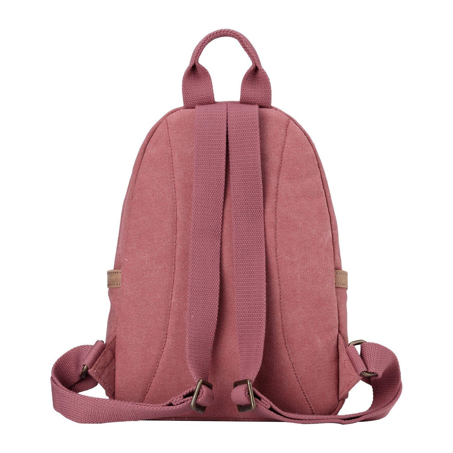 TRP0255 Troop London Classic Canvas Backpack Small - Durable School & Travel Backpack for Men & Women - Perfect for College, Commuting & Outdoor Adventures