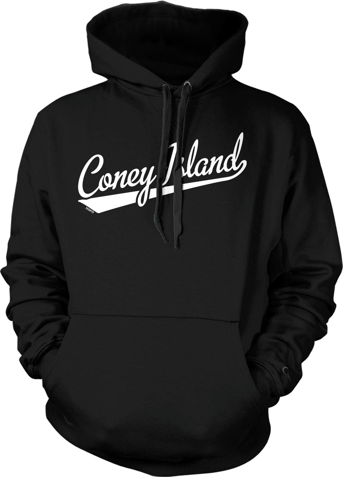 Coney Island Hooded Sweatshirt - Stylish & Comfortable Pullover for Casual Wear & Outdoor Adventures