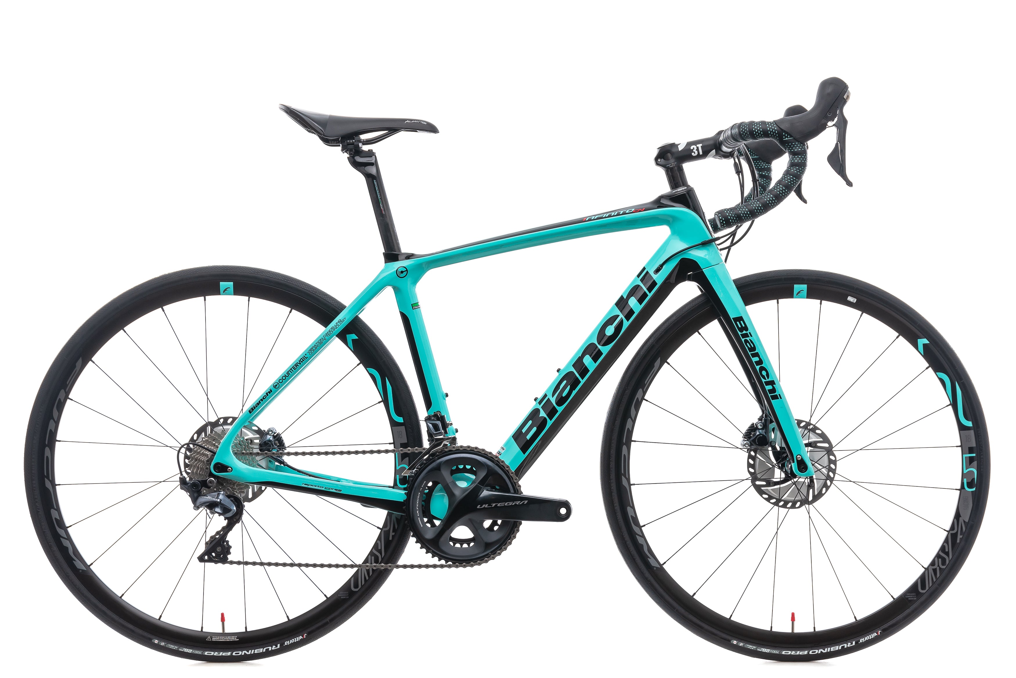 Bianchi Infinito CV 50cm Road Bike 2019 - Lightweight Carbon Frame for Endurance Racing & Long Distance Cycling