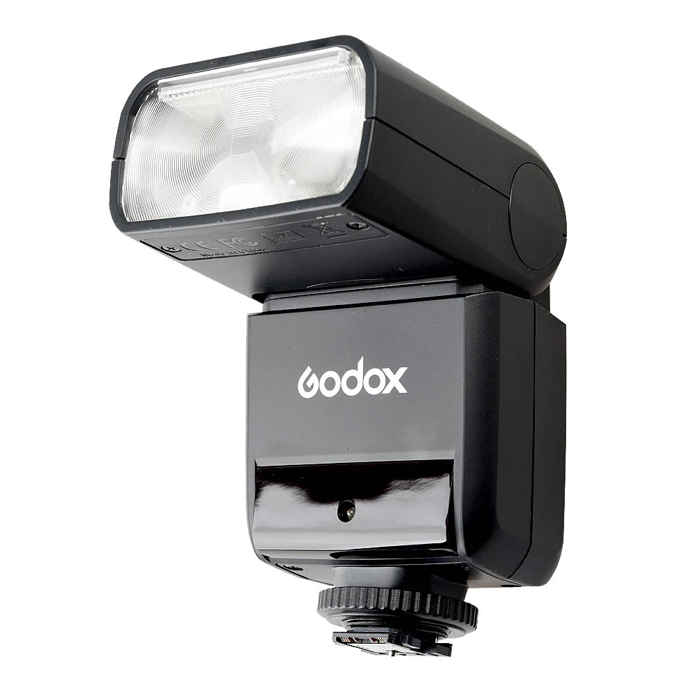 THINKLITE TT350 AA Battery Powered Compact TTL HSS Speedlite Flash for Canon/Nikon/Sony DSLR Cameras - Perfect for Portrait, Wedding & Event Photography
