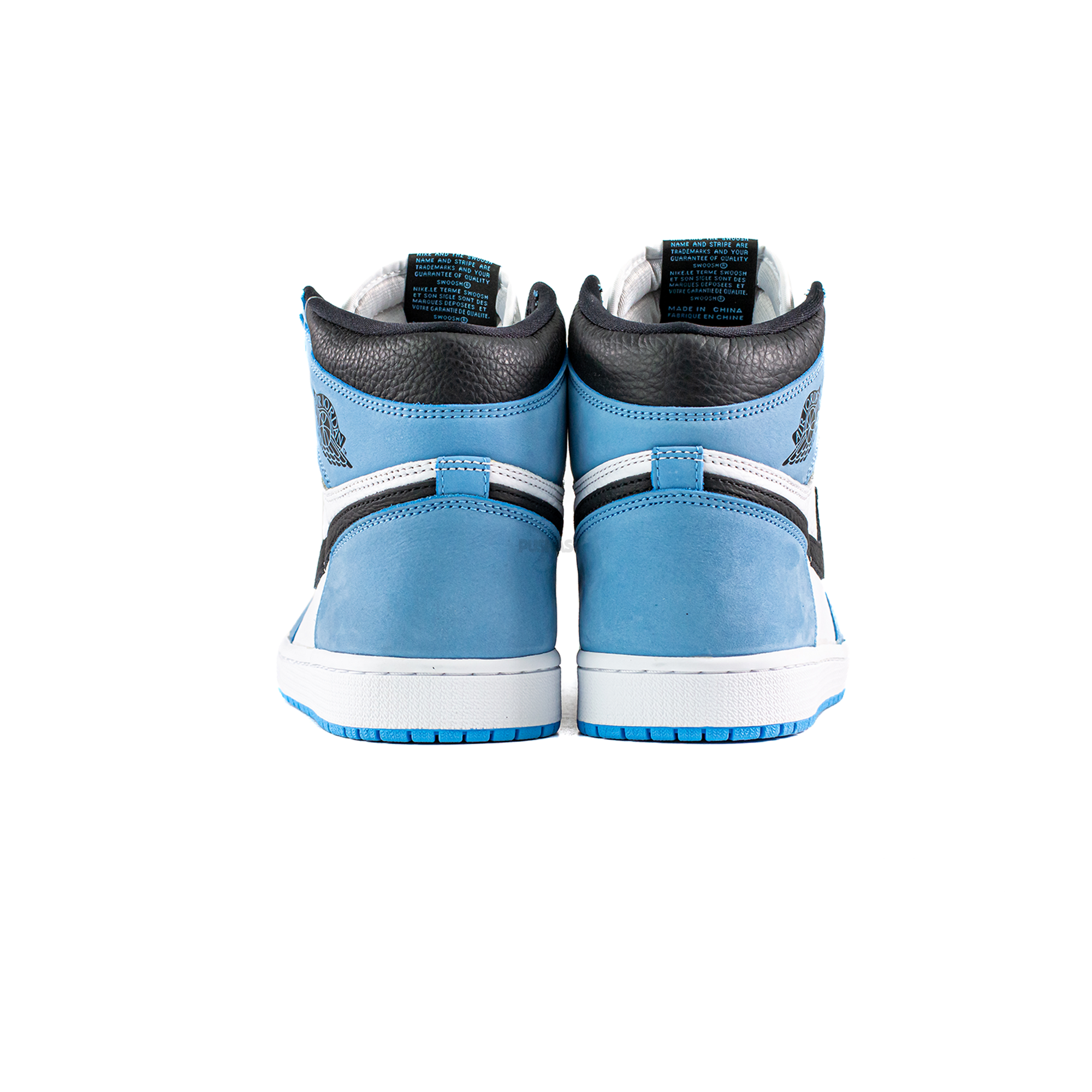 Air Jordan 1 High 'University Blue' Men's Basketball Shoes - Retro Sneakers for Casual Wear & Street Style Fashion - Perfect for Sports, Gym & Everyday Outfits