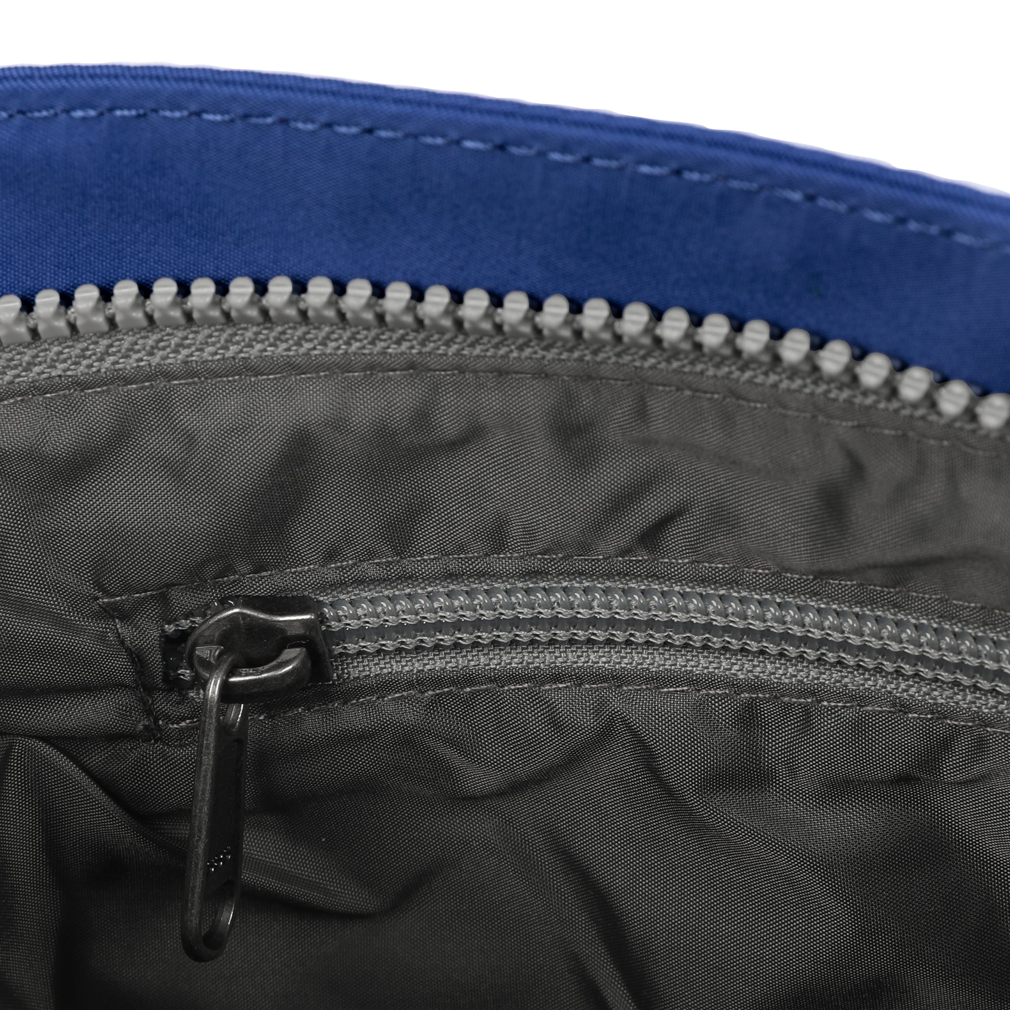 Kennington B Burnt Blue Recycled Nylon Backpack - Eco-Friendly Travel & Commuter Laptop Bag for Work, School & Outdoor Adventures