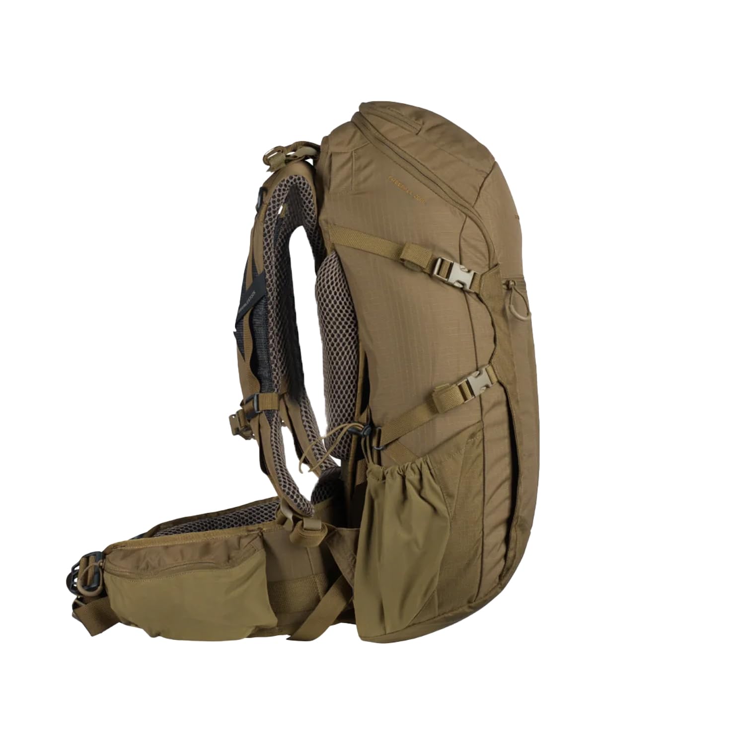 Eberlestock Freefall 2000 Tactical Backpack - 32L Heavy Duty Military Rucksack for Law Enforcement, Outdoor Adventures & Survival Missions | Water-Resistant Dry Earth Pack for Hiking, Camping & Tactical Operations