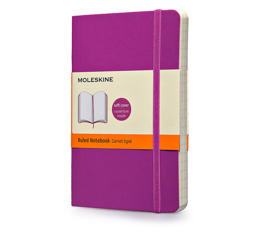 Premium Moleskine Colored Ruled Notebook - Large (5