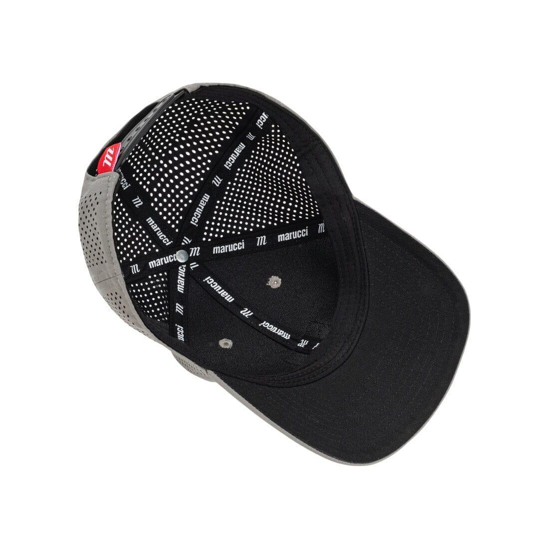 Marucci See Through Snapback Hat - Adjustable Baseball Cap for Men & Women - Stylish Mesh Back Design for Sports & Outdoor Activities