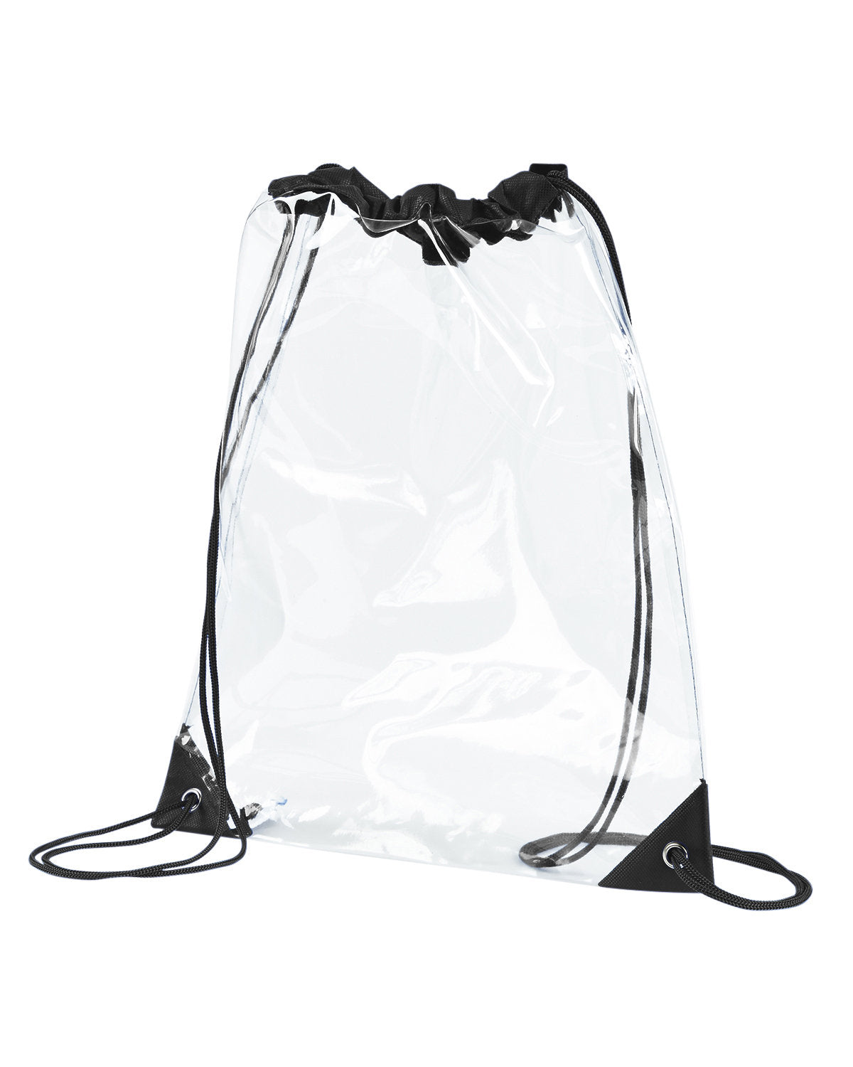 BAGedge BE253 PVC Cinch Sack - Durable & Waterproof Drawstring Bag for School, Gym, Travel & Storage | Heavy-Duty PVC Material | Perfect for Sports, Camping & Everyday Use