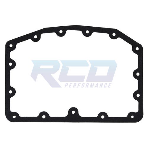 Fel Pro 6.7L Power Stroke 11-19 Engine Oil Pan Gasket Replacement - Compatible with Ford F250 F350 F450 Super Duty Trucks - High Performance Leak-Proof Seal for Diesel Engines (2011-2019 Models) - Ideal for Off-Roading, Towing & Heavy-Duty Use
