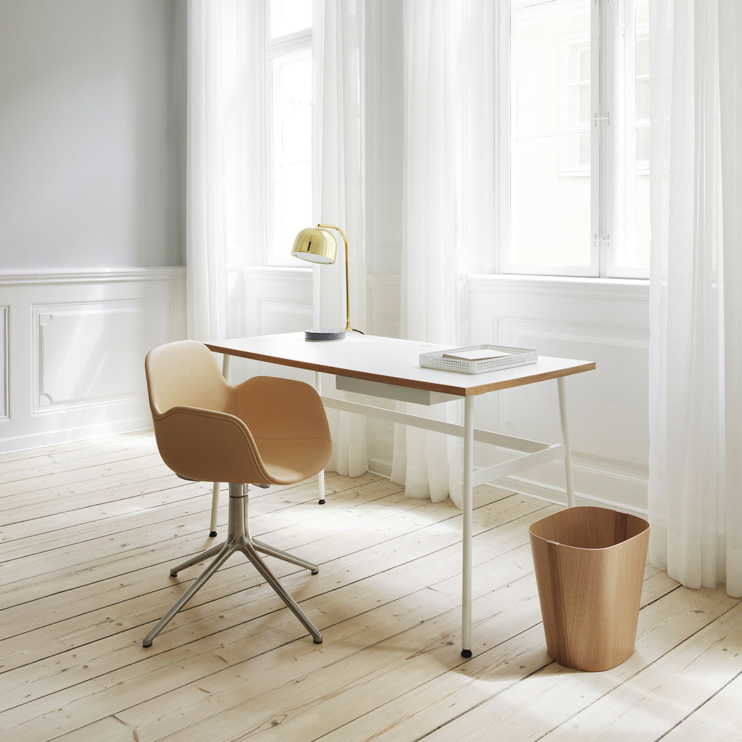 Normann Copenhagen Modern Legal Journal Desk - Stylish Writing Desk for Home Office & Study, Perfect for Lawyers & Professionals