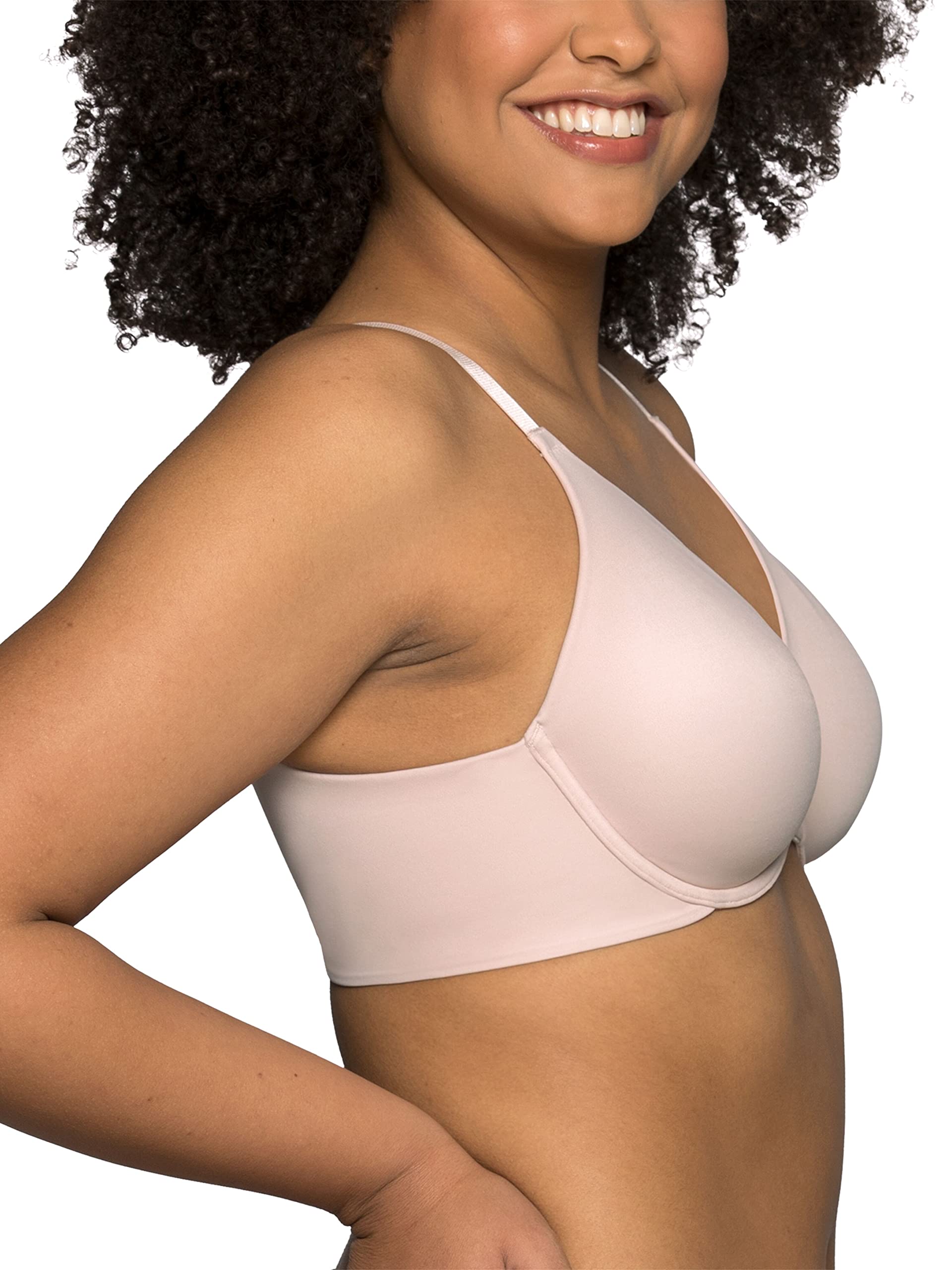 Vanity Fair Women's Beauty Back Non-Padded Underwire Bra - Comfortable Support for Everyday Wear, Work & Special Occasions