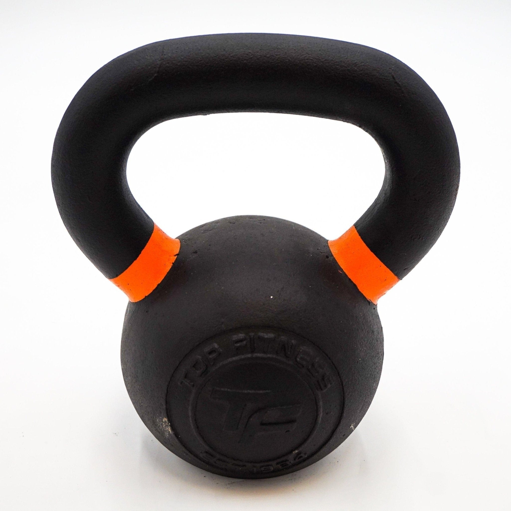 Premium Cast Iron Kettlebell Set - Color Coded Weights for Home Gym & CrossFit Training (5-50lbs) - Perfect for Strength Training, HIIT Workouts & Functional Fitness