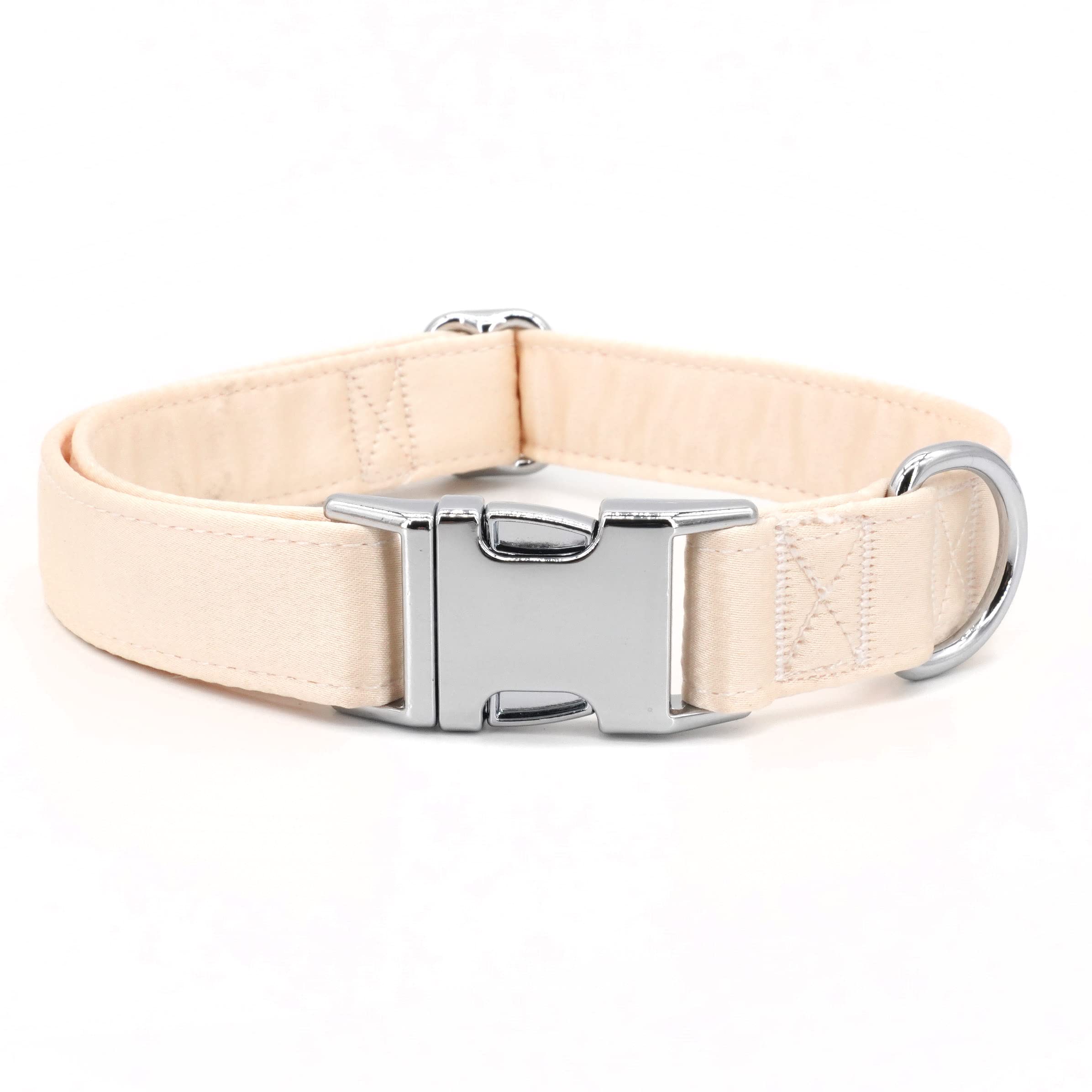 Elegant Dog Wedding Collar with Flower for Female Dogs - Perfect for Pet Weddings, Photo Shoots & Special Occasions