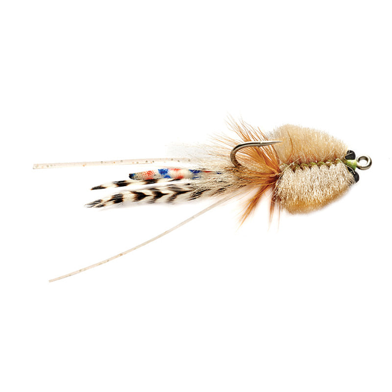 Fulling Mill Slaters Strong Arm Merkin Fly Fishing Lure - Premium Quality for Trout and Salmon - Perfect for Freshwater and Saltwater Fishing Adventures