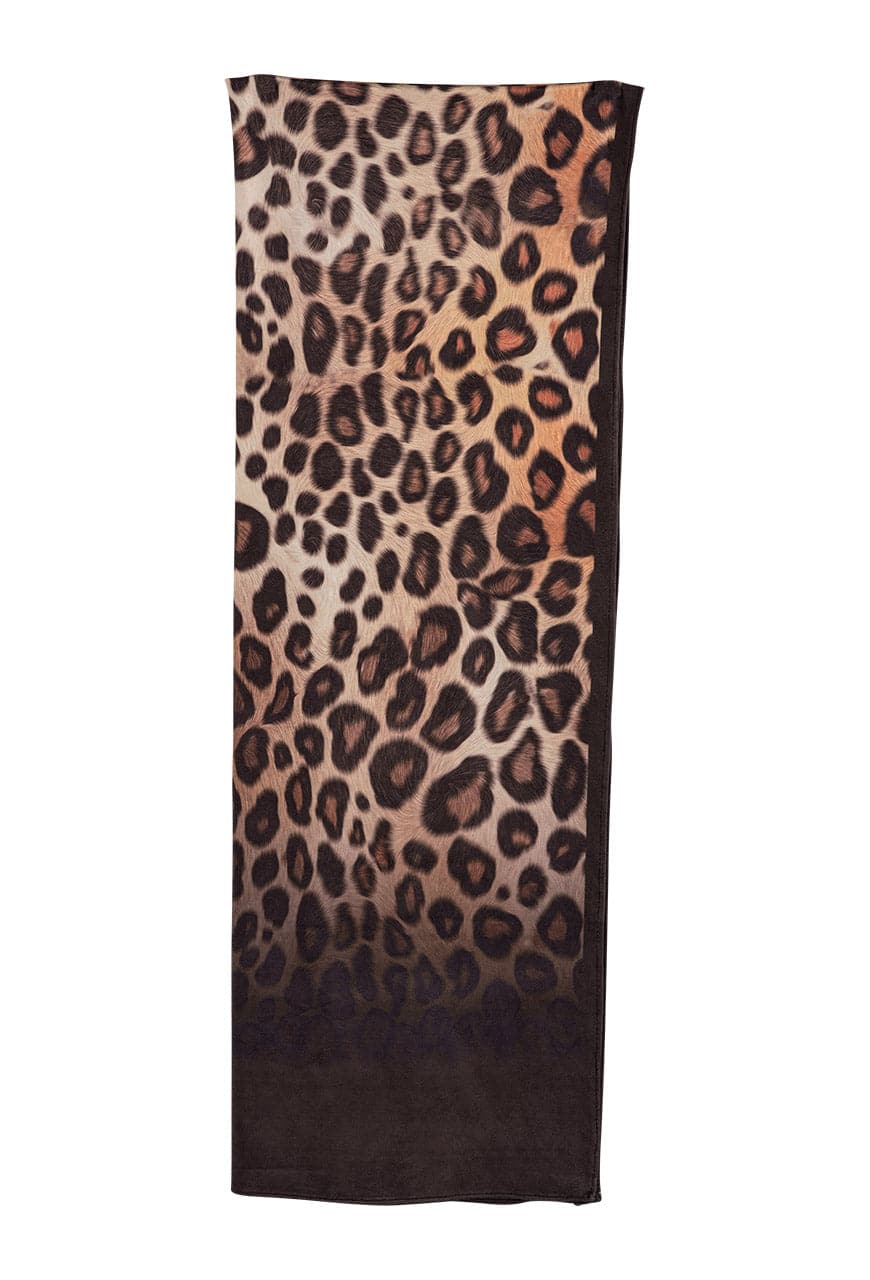 Save The Faith Cheetah Print Fashion Scarf - Stylish Accessory for Women, Winter Warm Wrap, Gift Idea for Her