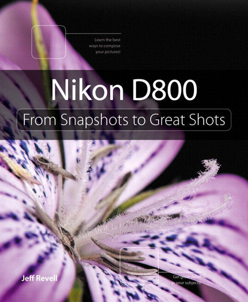 Nikon D800 Photography Book: From Snapshots to Great Shots - Master DSLR Camera Techniques for Stunning Portraits, Landscapes & Events