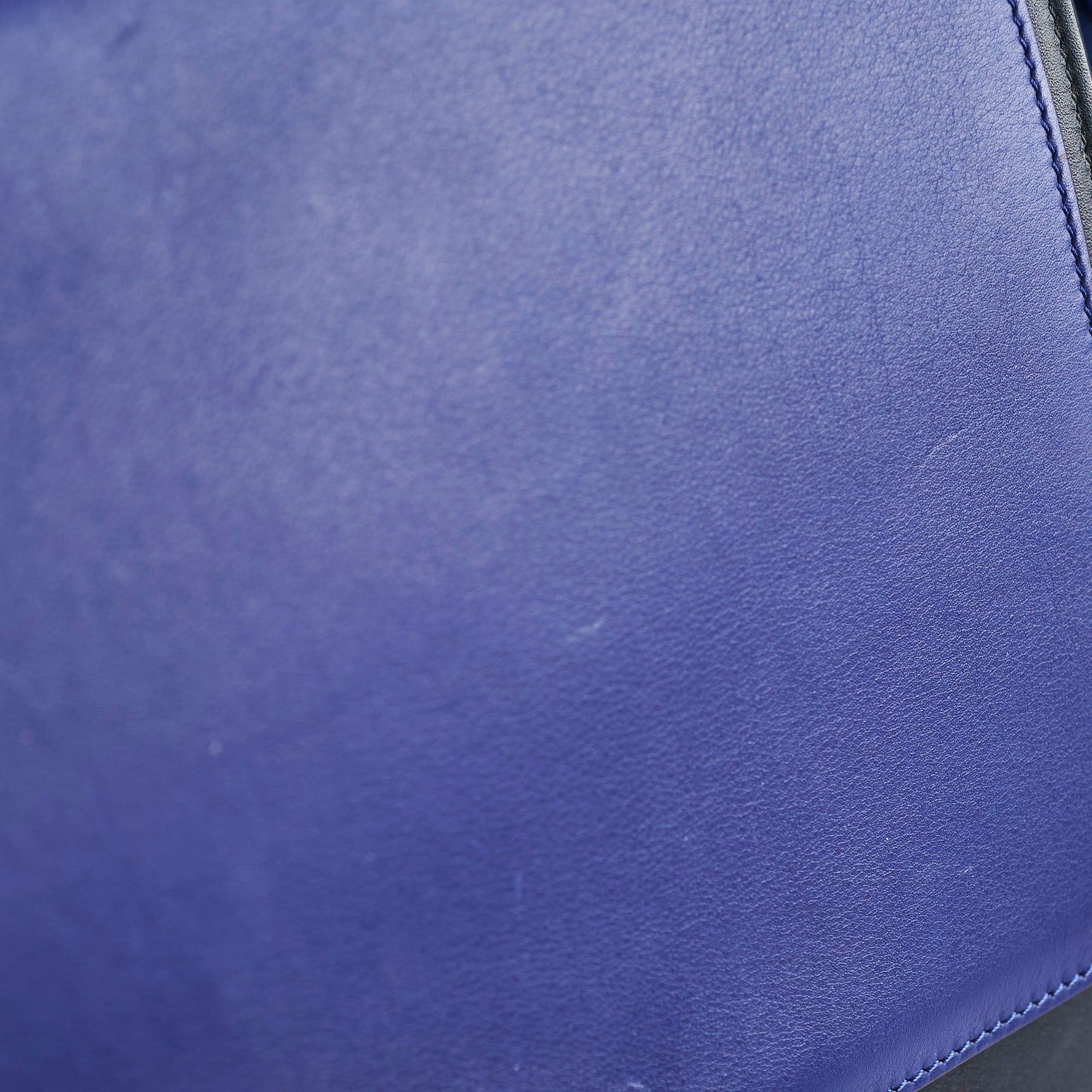 Celine Trapeze Medium Handbag in Blue/Navy - Luxury Leather Tote Bag for Women | Perfect for Work, Travel & Everyday Use