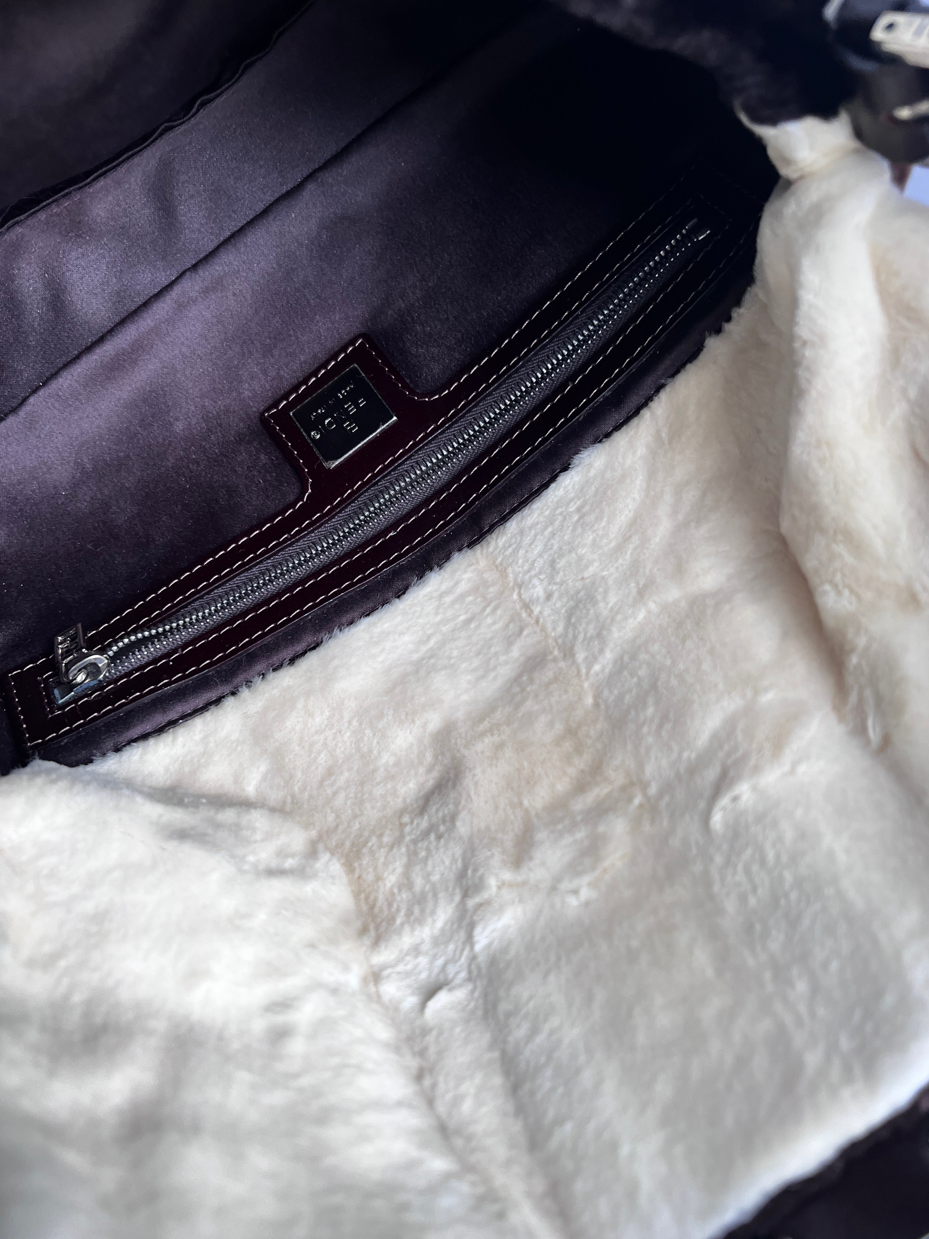 Fendi Special Order Fur Baguette Bag - Luxury Designer Shoulder Purse for Women | Perfect for Evening Parties, Weddings & Special Occasions
