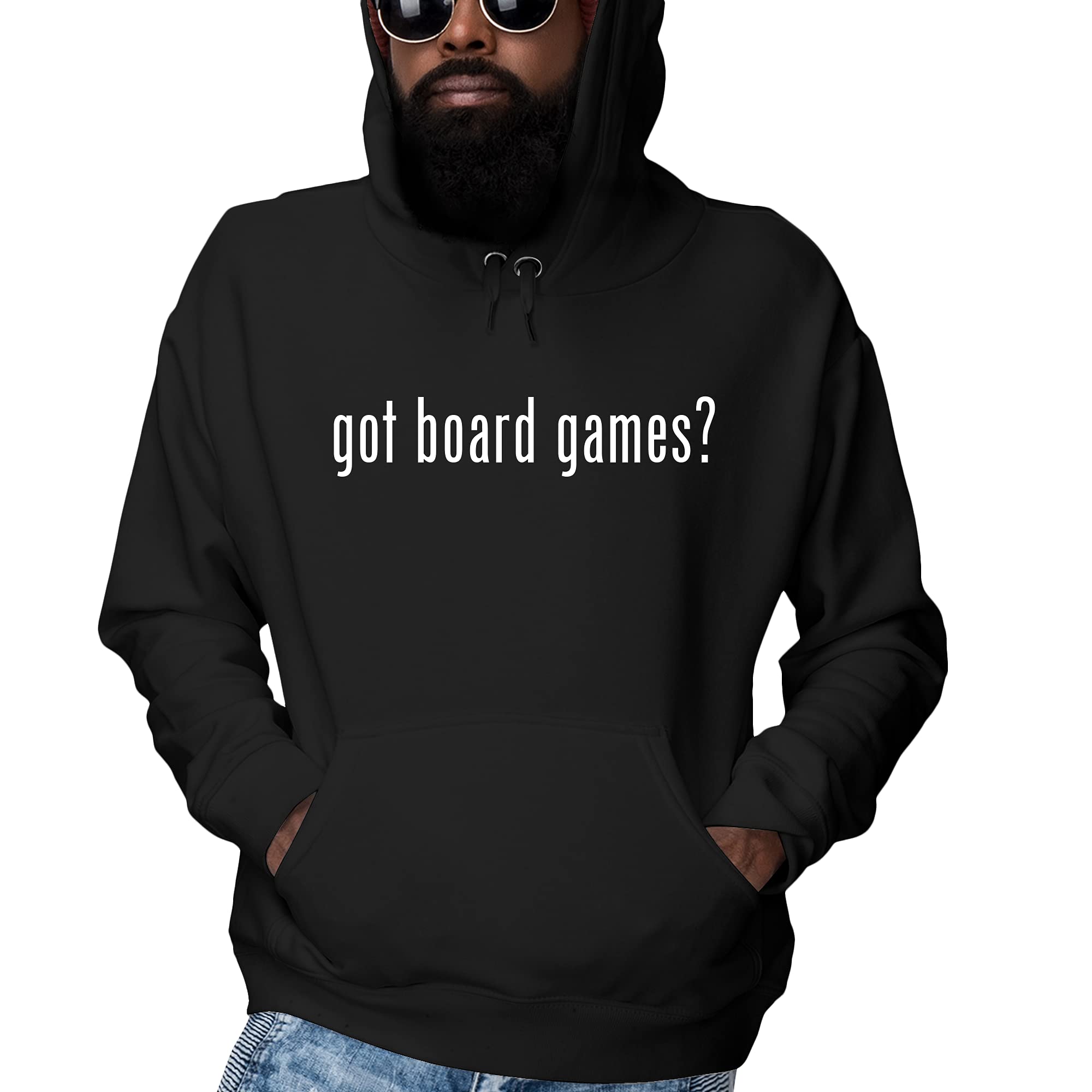 Got Board Games? - Men's Ultra Soft Hoodie Sweatshirt | Cozy Casual Wear for Game Nights & Outdoor Activities