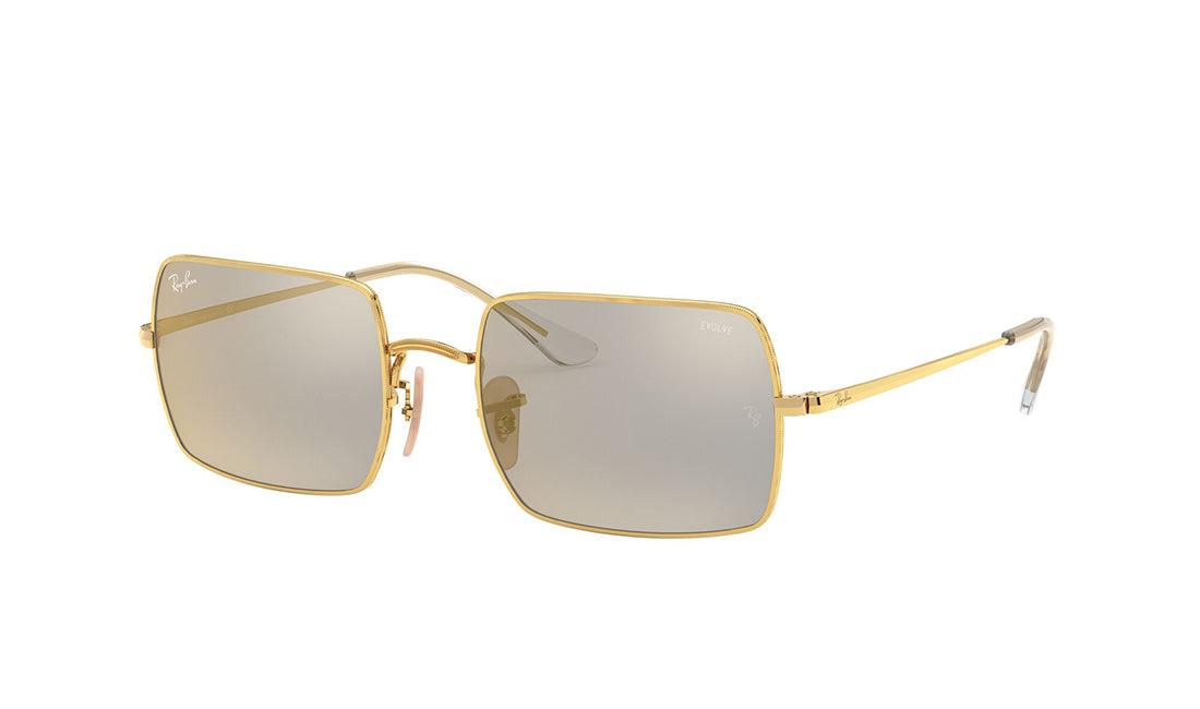 Ray-Ban 1969 Photochromic Sunglasses - Classic Aviator Style with Light-Adjusting Lenses for Driving, Outdoor & Everyday Use