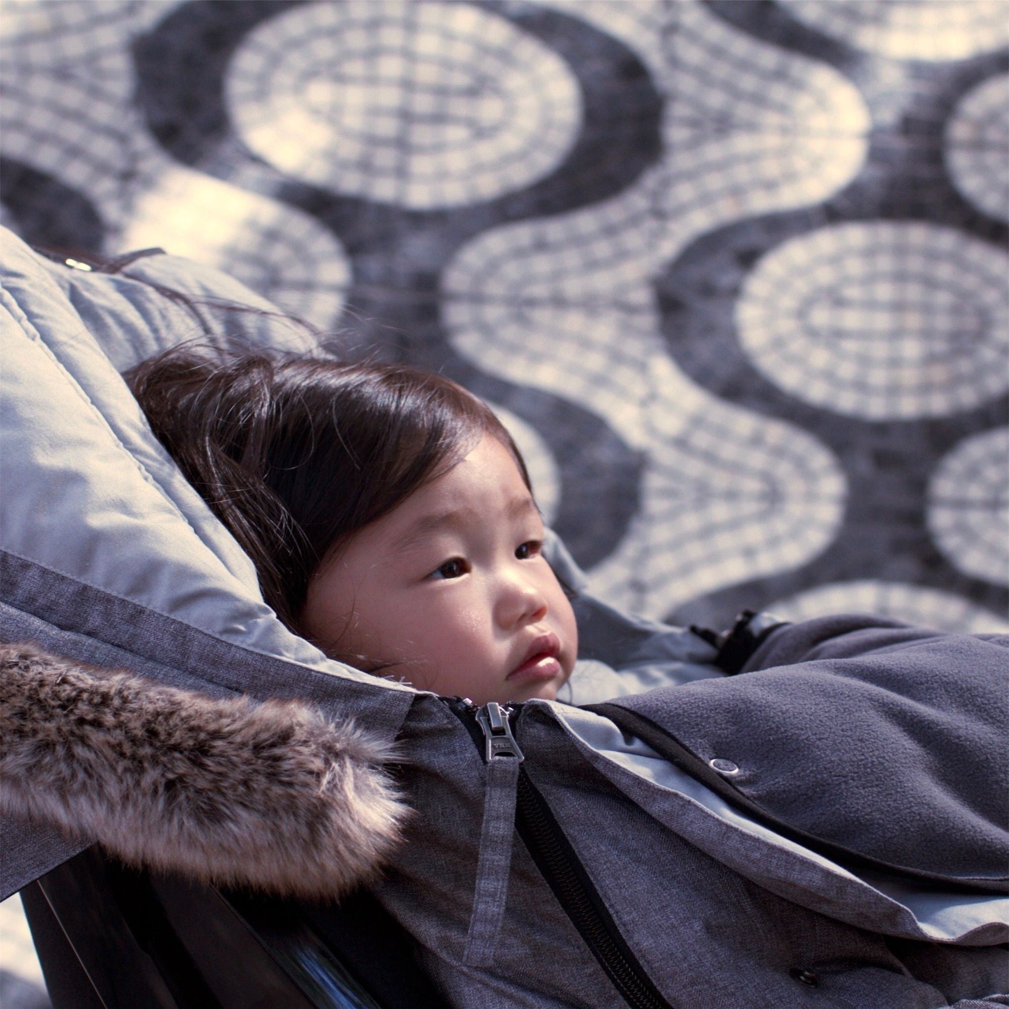 7AM Enfant Le Sac Igloo - Premium Baby Car Seat Cover for All Seasons | Perfect for Strollers, Car Seats & Outdoor Adventures