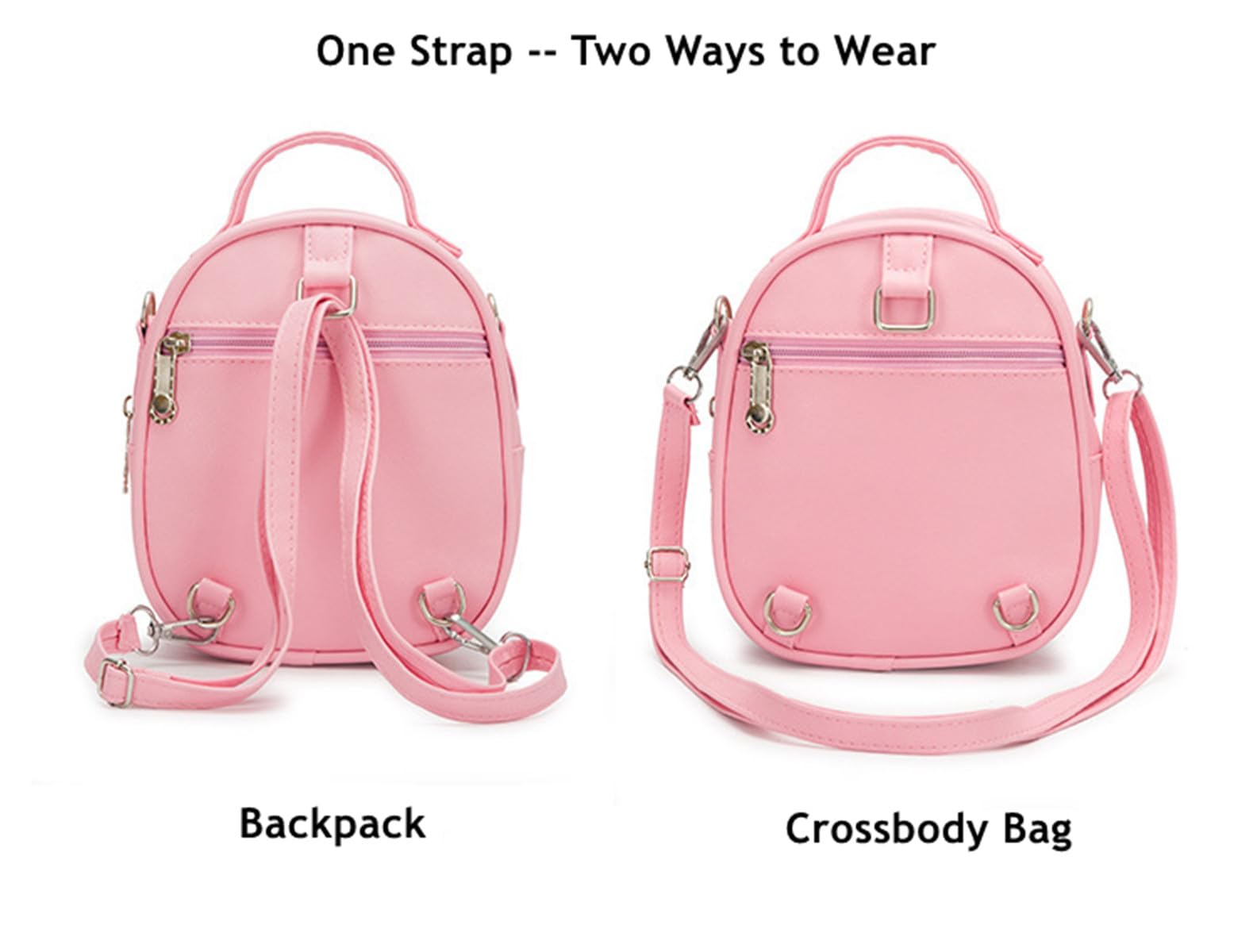 Kids Crossbody Bag - Cute Handbag Purse for Girls, Perfect Gift Idea for Birthdays & School Use